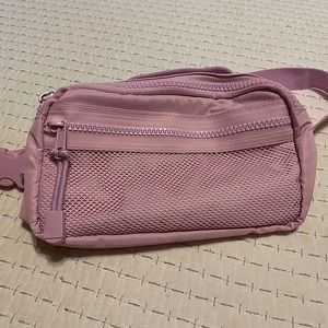 Target everywhere blush pink belt bag/fanny pack